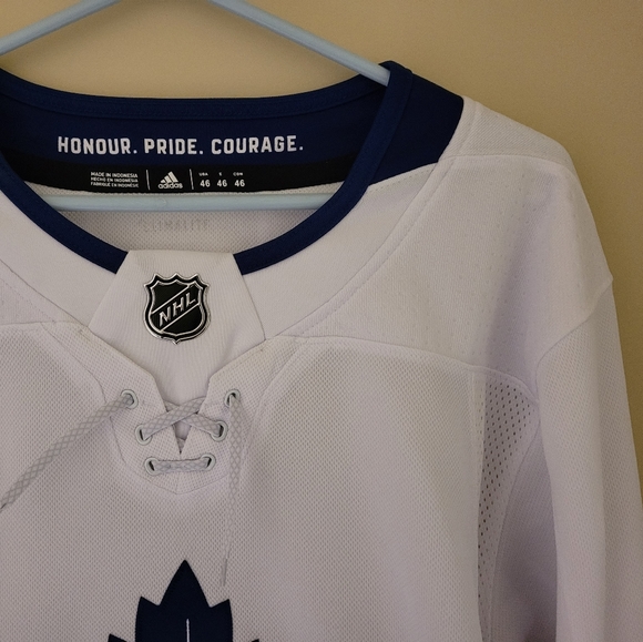 Toronto Maple Leafs Blank Authentic Jersey ✨ NWT - Picture 4 of 6